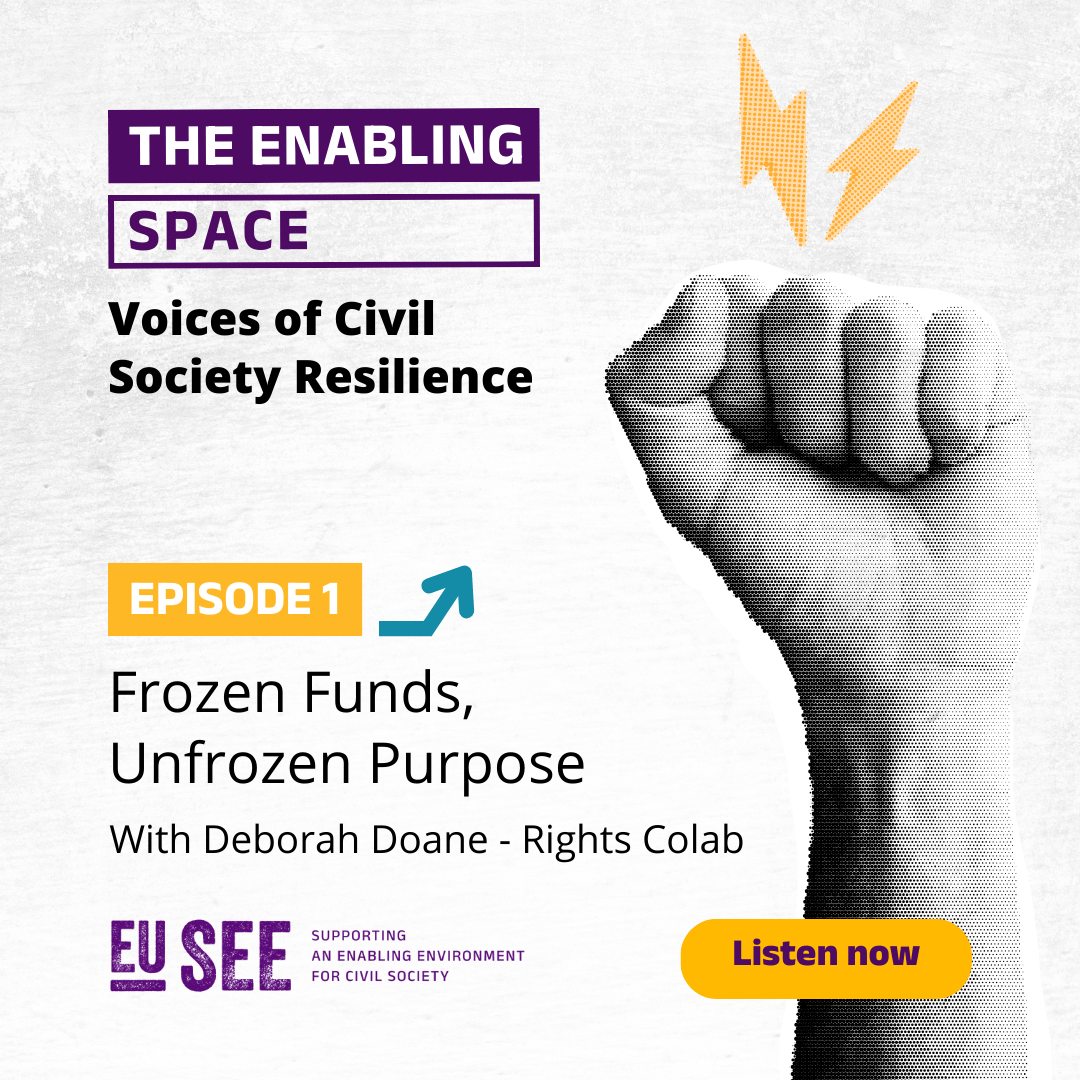 Frozen Funds, Unfrozen Purpose with Deborah Doane | Forus