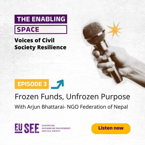 Frozen Funds, Unfrozen Purpose with the NGO Federation of Nepal (NFN) | Forus