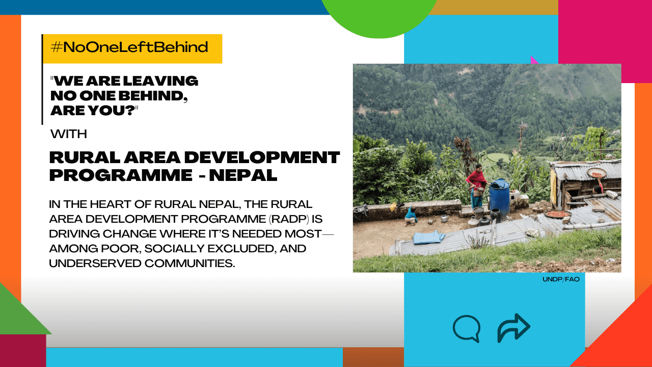 How the Rural Area Development Programme is building includive rural development in Nepal | Forus