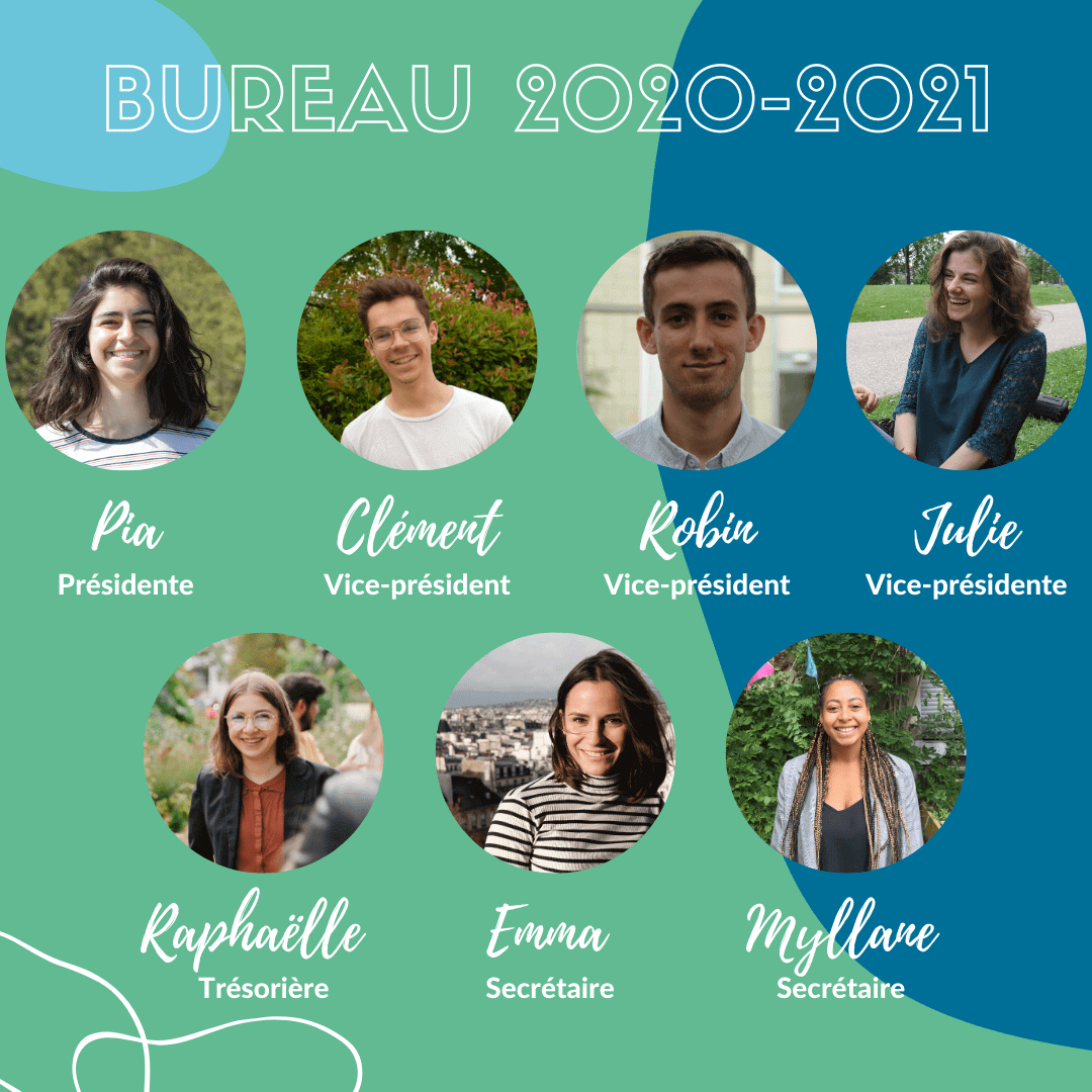 #TeamREFEDD - Rencontrez le nouveau bureau ! | RESES