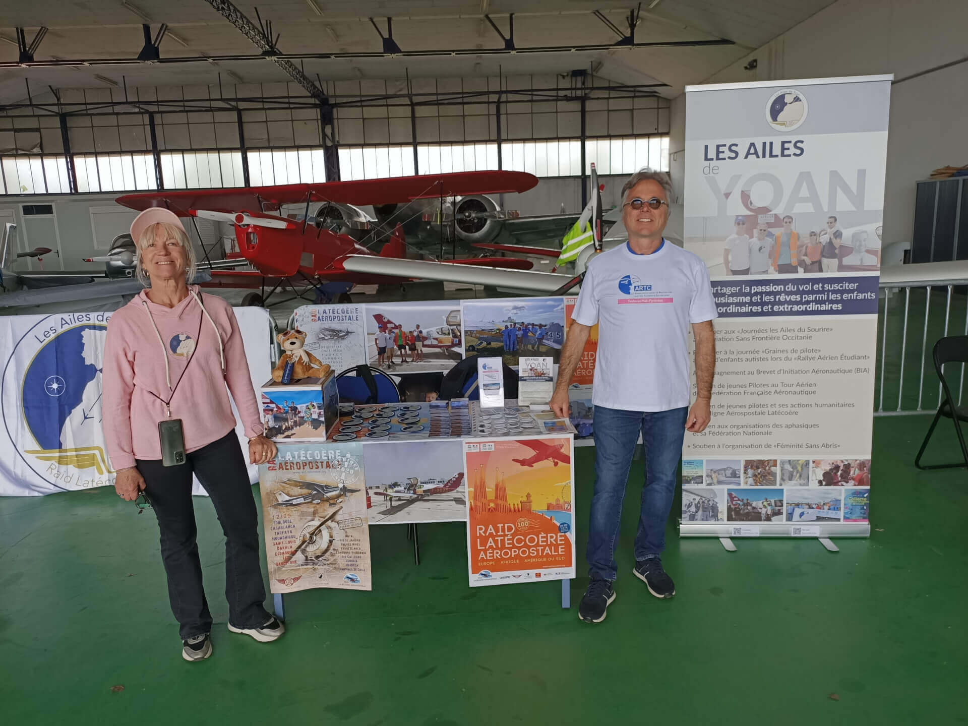 Meeting de Saint-Yan | Les Ailes de Yoan