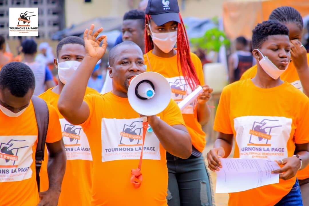 Communiqué - Non à des élections non démocratiques et violentes en Côte d'Ivoire | Tournons la Page