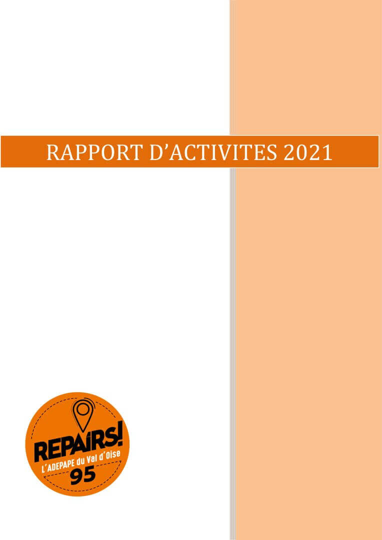 Rapport d'activité 2021 | ADEPAPE 95 Pair-Aidance Du Val d'Oise