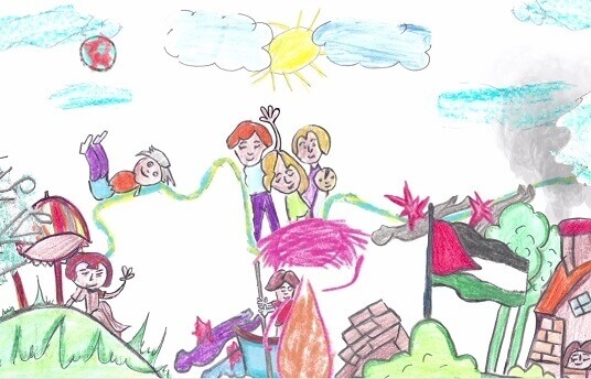 Drawing for better dreams | Festival Ciné-Palestine - FCP