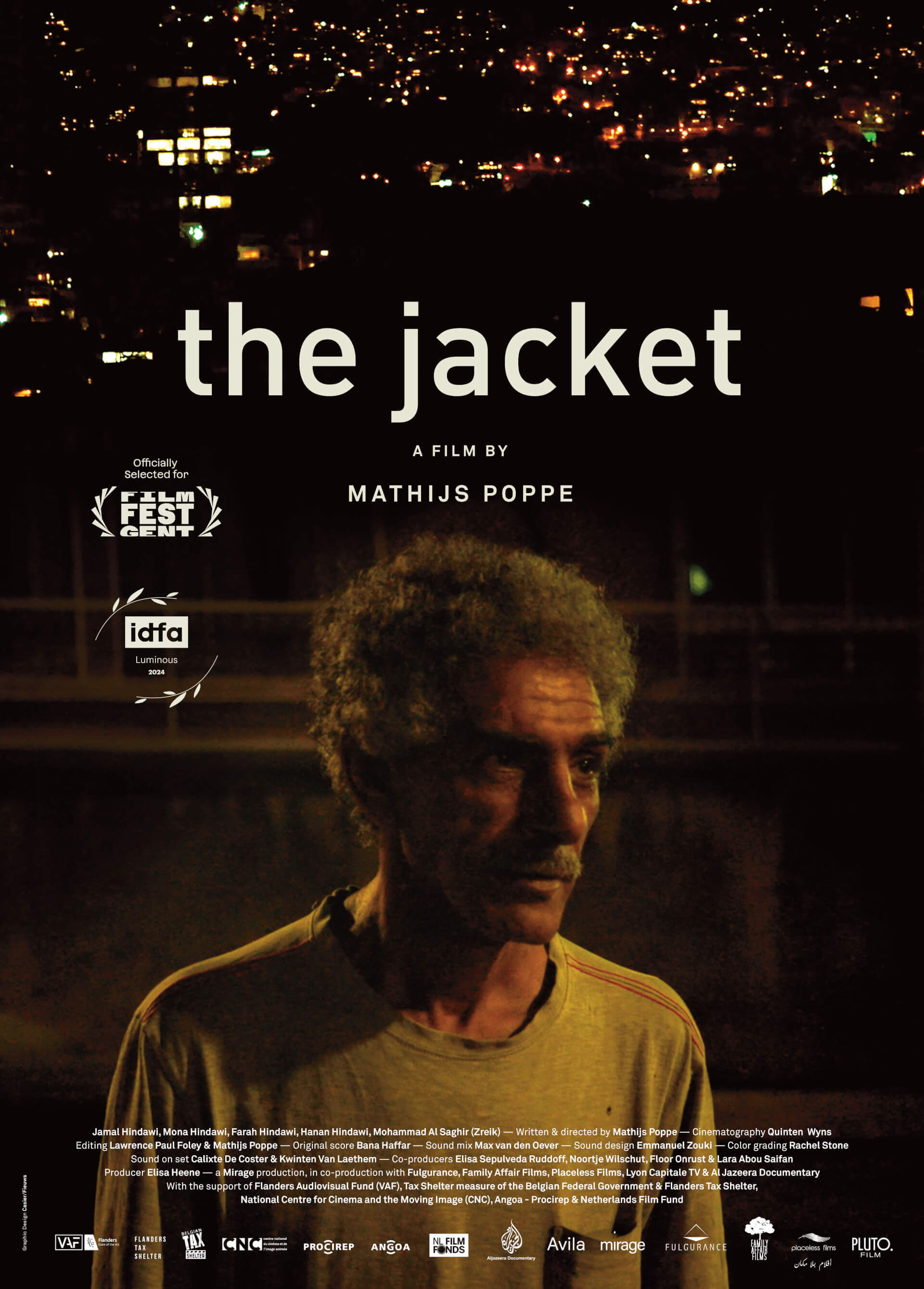 The Jacket | Festival Ciné-Palestine - FCP