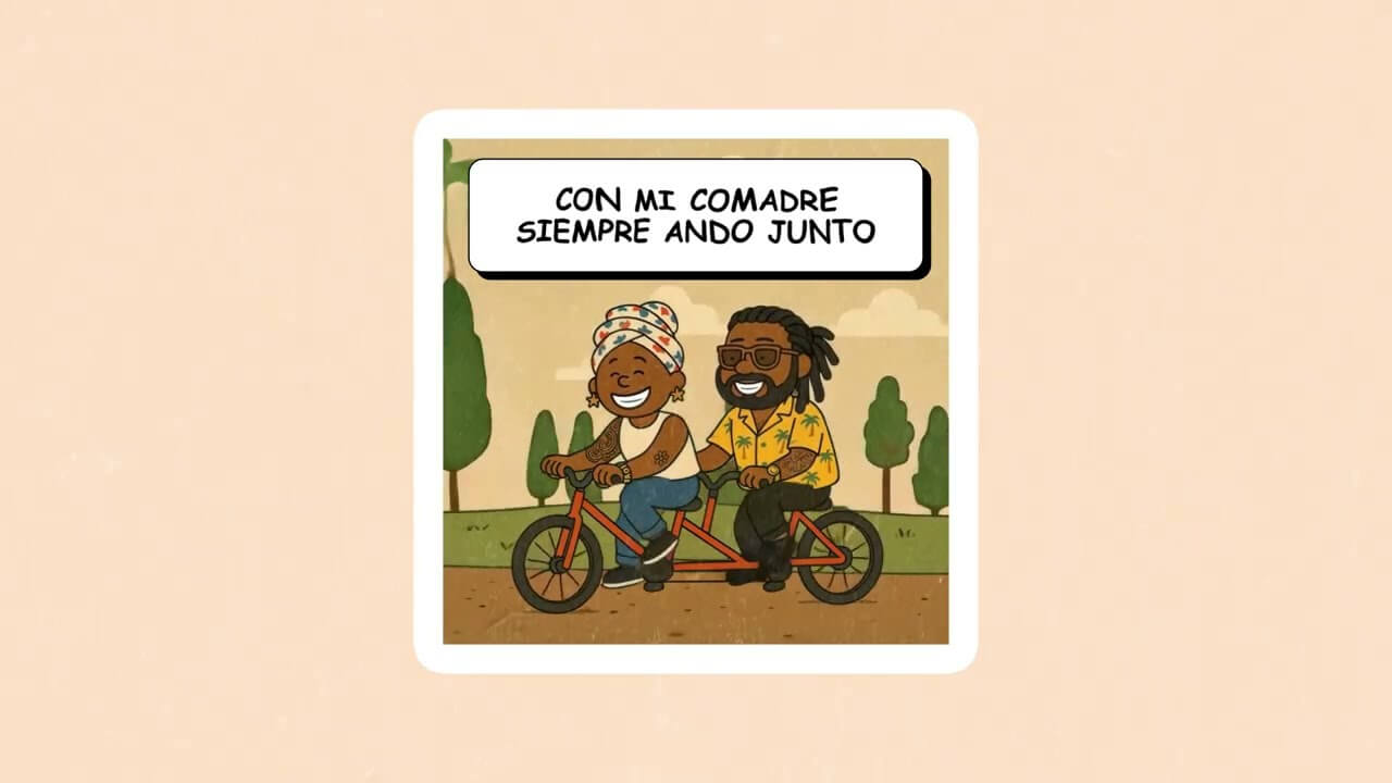 VAKERO X LA DAME BLANCHE « COMADRE2 »