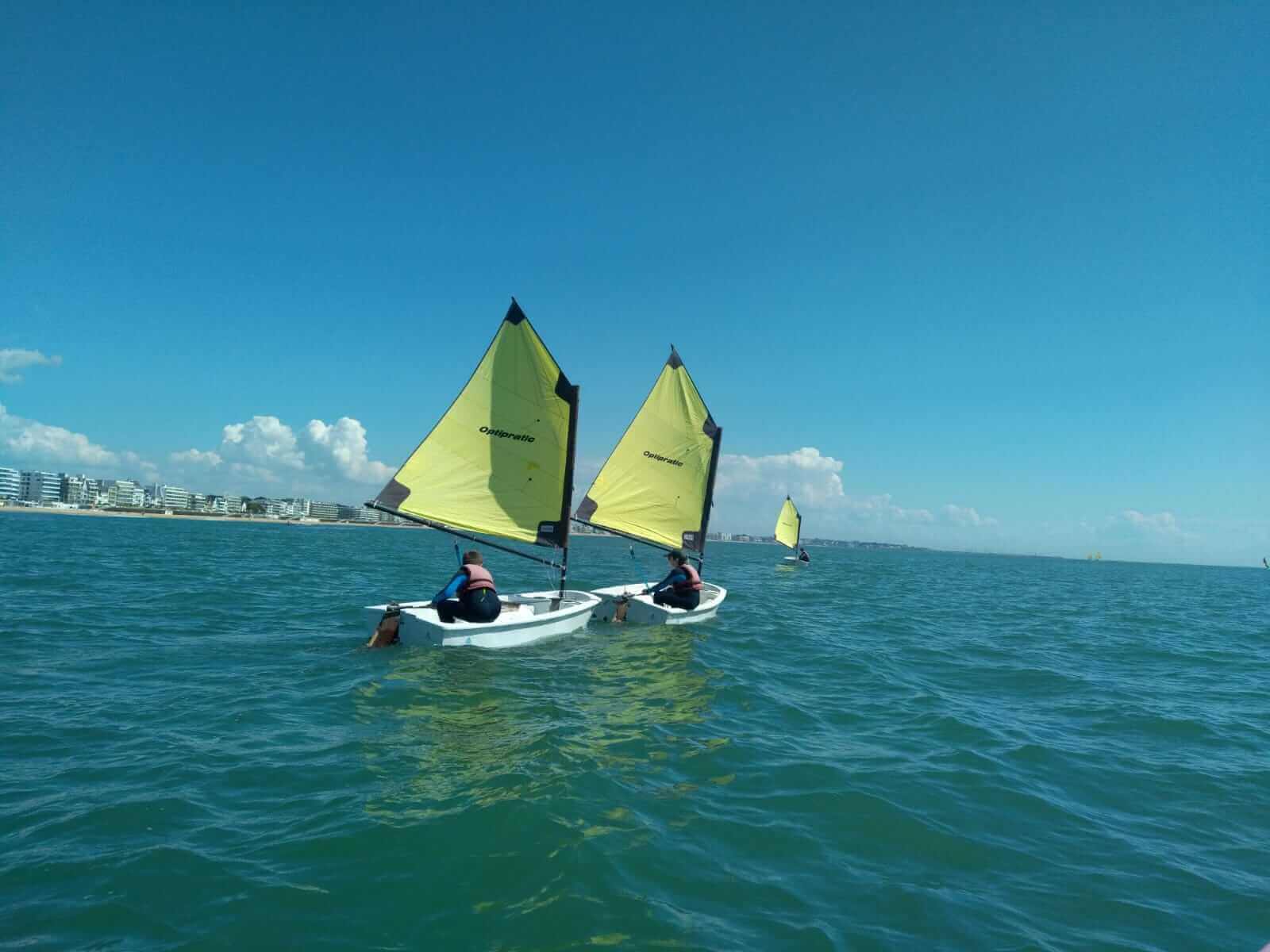 Optimist à partir de 6 à 10 ans | Les Passagers du Vent