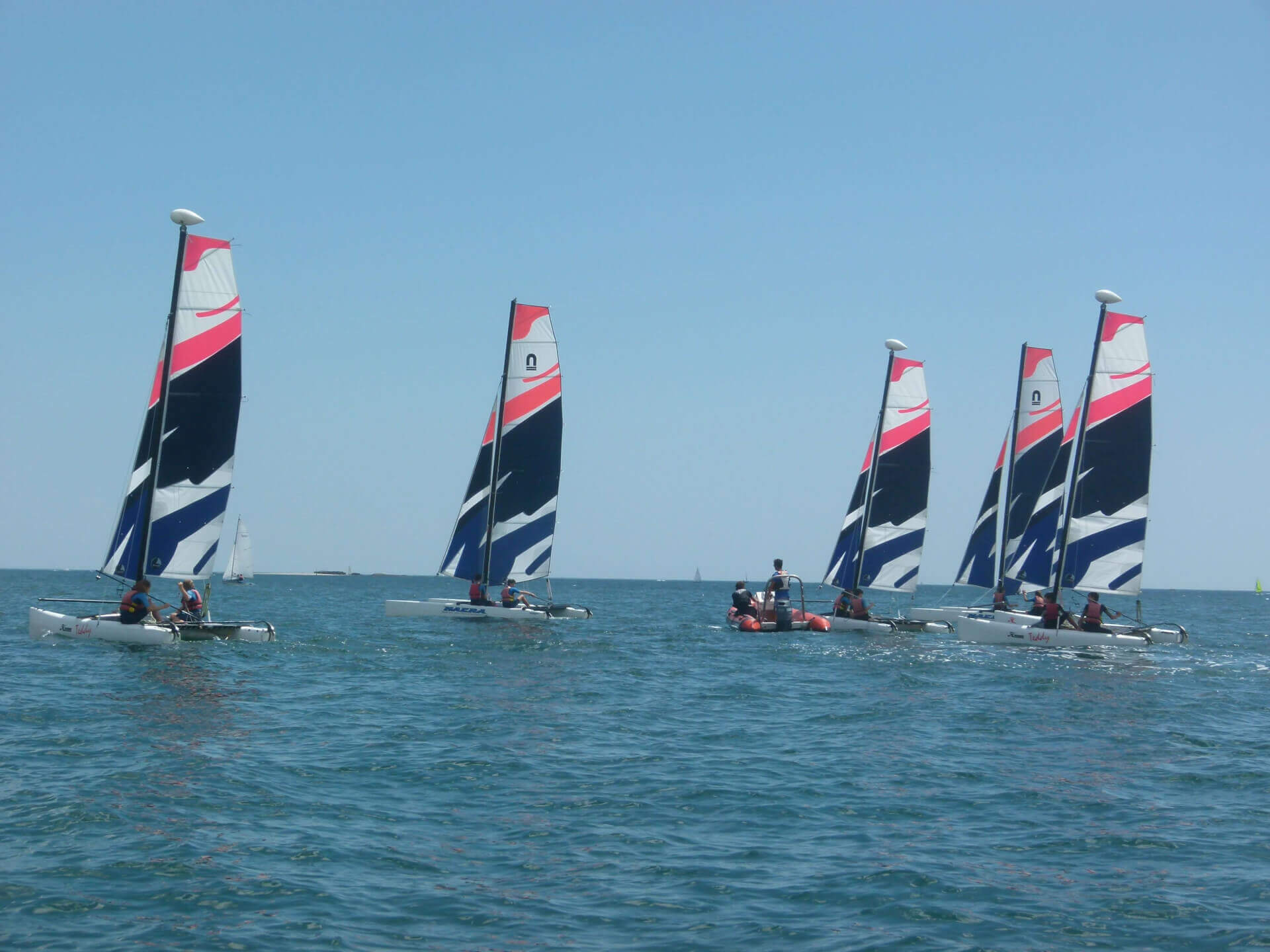 Catamaran enfant de 9 à 11 ans | Les Passagers du Vent