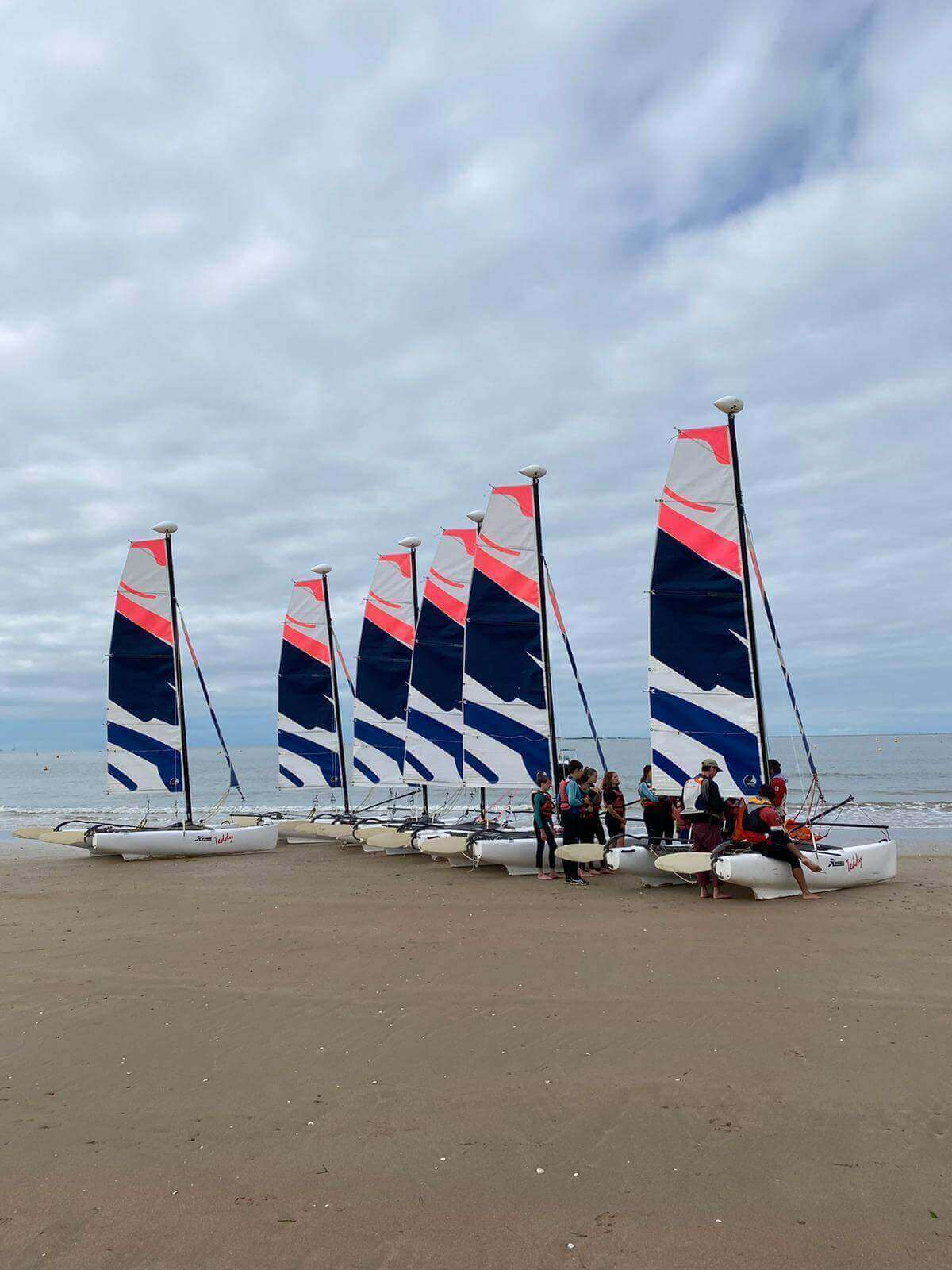 Catamaran Ado 12 - 15 ans | Les Passagers du Vent