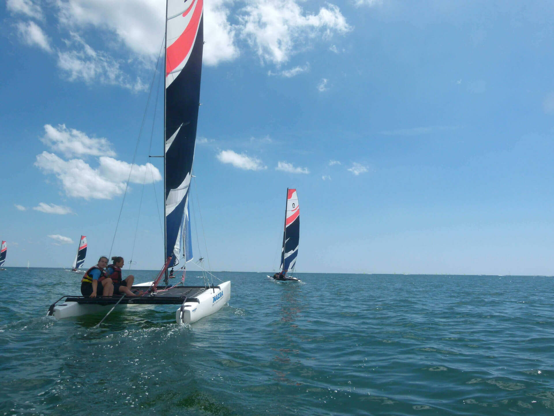 Catamaran Adulte et + 16 ans | Les Passagers du Vent