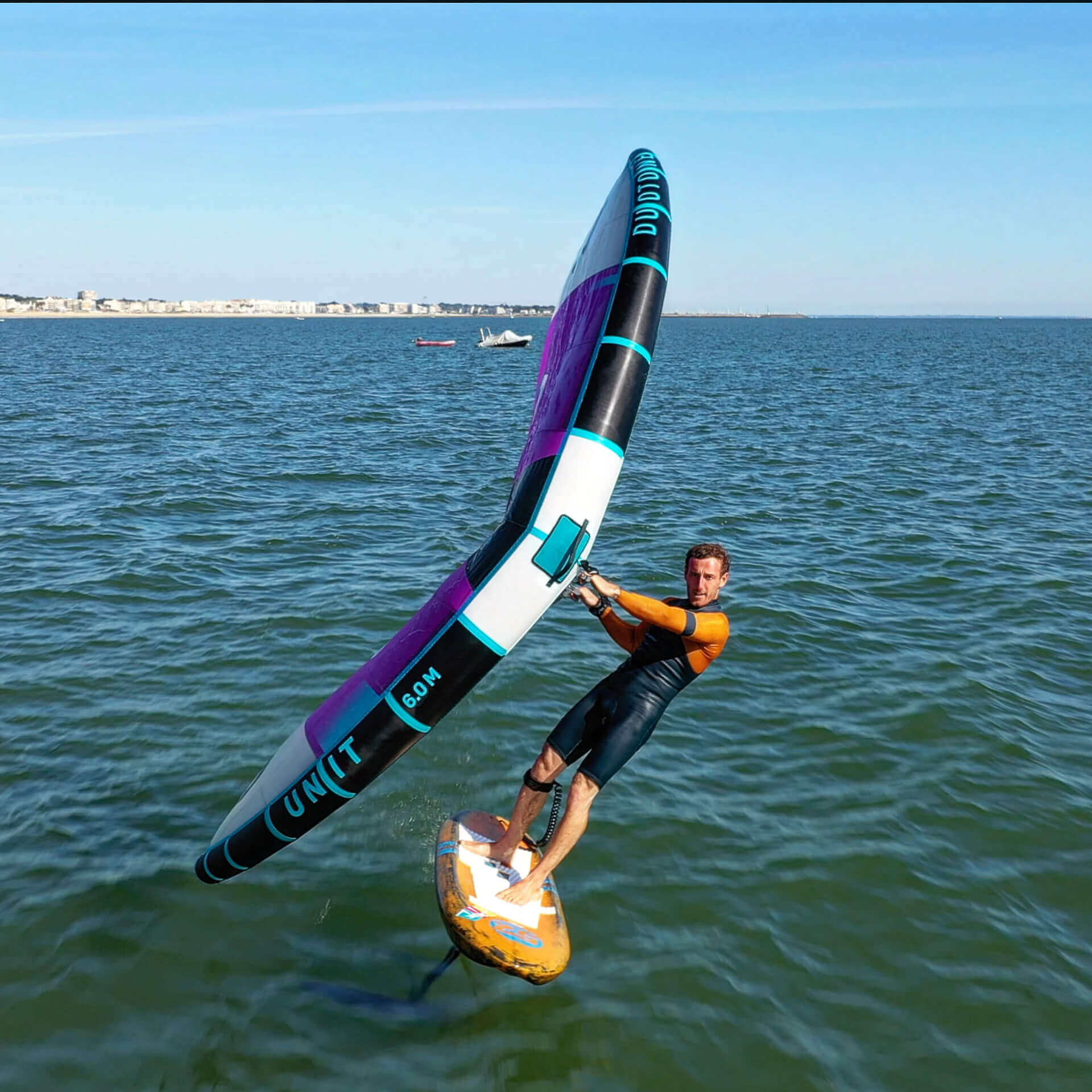 Stage de wing-foil | Les Passagers du Vent