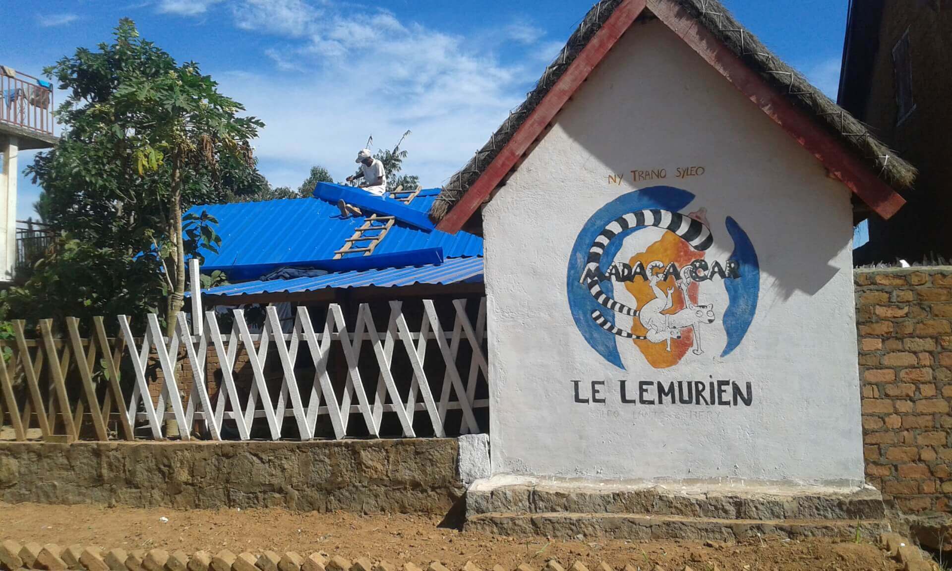 - | Le Lémurien - Maison de Madagascar