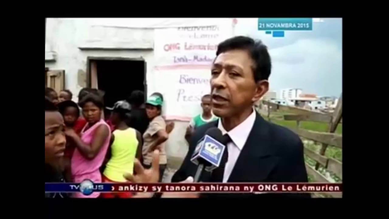 TV Plus Madagascar - interview Henry RADRIANARISON - Le Lemurien | Le Lémurien - Maison de Madagascar