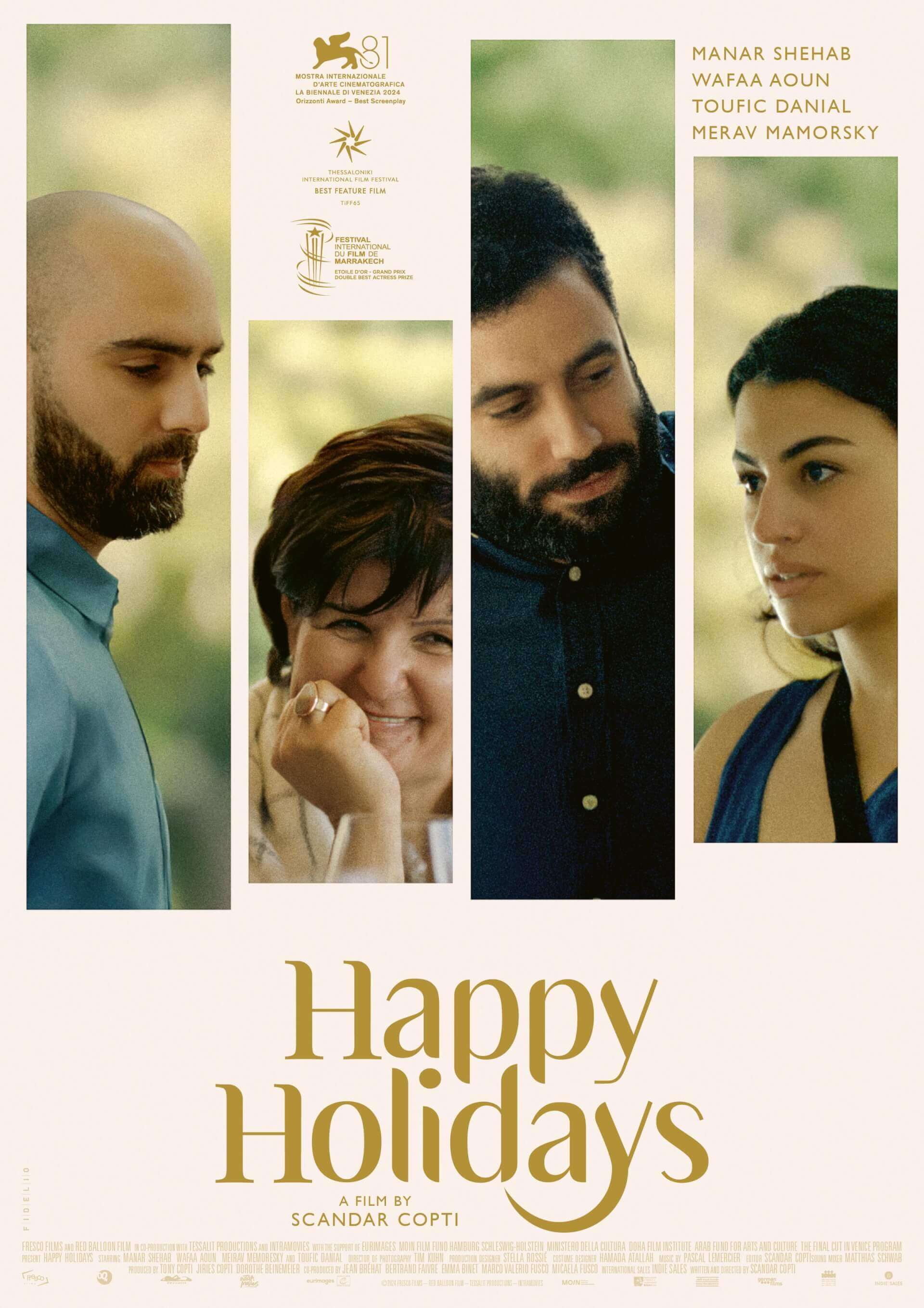 Chroniques d'Haïfa (Happy Holidays) | Festival Ciné-Palestine - FCP