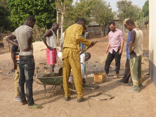 Témoignages d’apprenants béninois : les modules de formation technique renforcée | La Voûte Nubienne