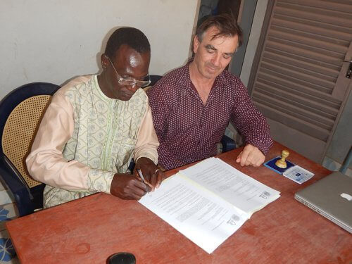 Mali : Un cursus « Voûte Nubienne » au Centre de Formation Professionnelle de Tominian | La Voûte Nubienne