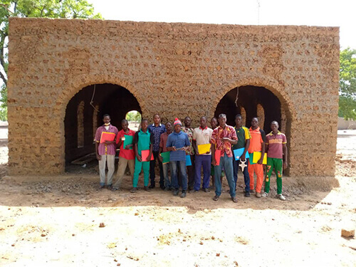 Projet PATRIP : la Voûte Nubienne une solution pour la stabilisation des communautés transfrontalières | La Voûte Nubienne