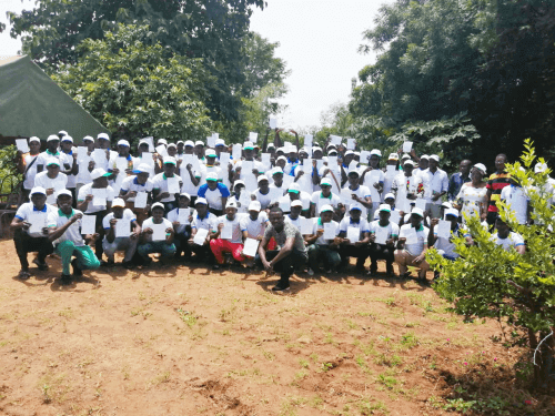 Un Certificat de Qualification de Base pour 77 artisans-maçons burkinabè | La Voûte Nubienne