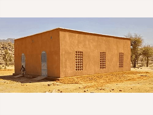 Mali : des magasins de stockage pour les populations de la zone des trois frontières, en partenariat avec AVSF Mali | La Voûte Nubienne