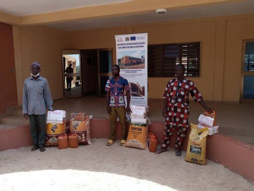 Bénin : remise des prix du concours #2 de la "plus belle" VN | La Voûte Nubienne