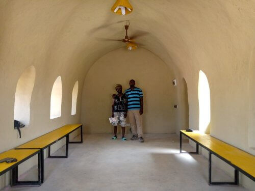 Un bâtiment VN pour le centre culturel Nongre au Ghana | La Voûte Nubienne