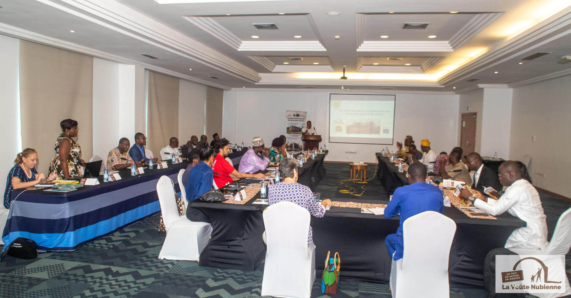 - | La Voûte Nubienne