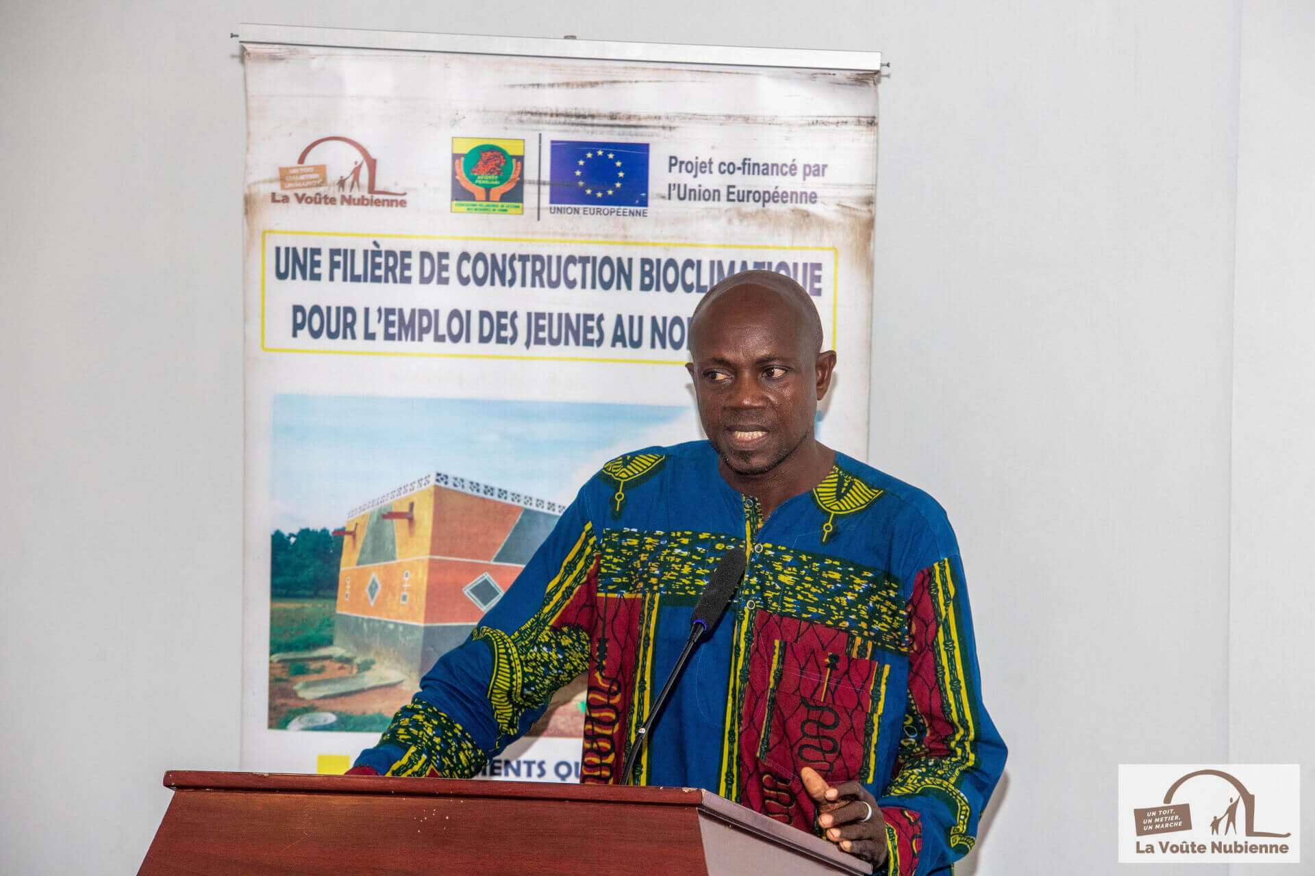 - | La Voûte Nubienne