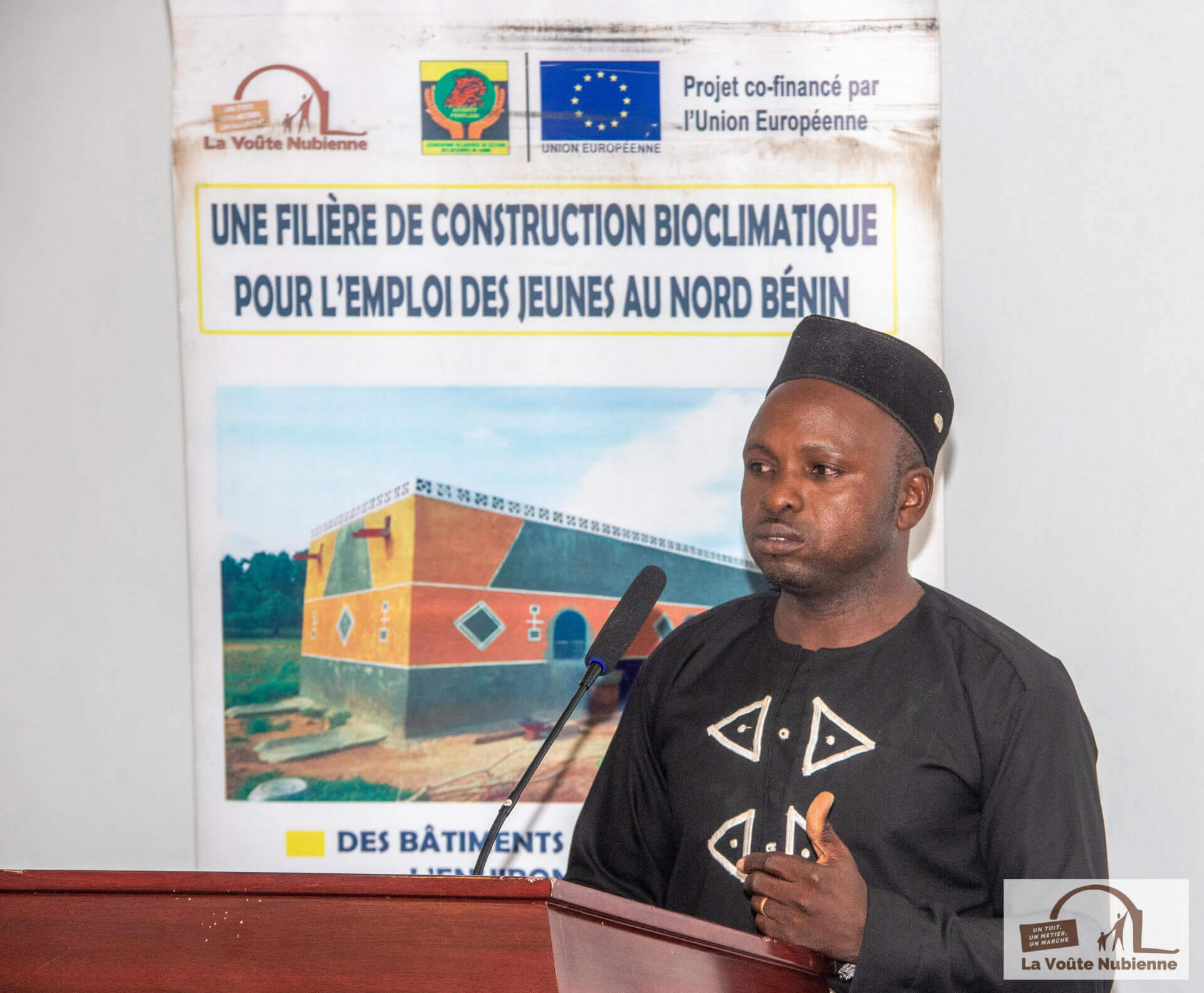 - | La Voûte Nubienne