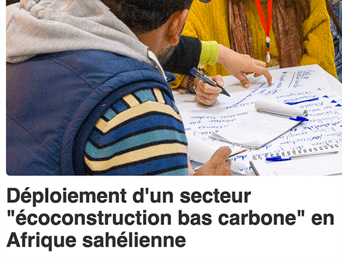 Consultation AFD / Stratégie 2023-27 : la proposition d’AVN | La Voûte Nubienne