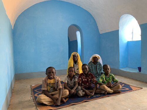 Coopération climatique, création d’emplois et logement adapté | La Voûte Nubienne