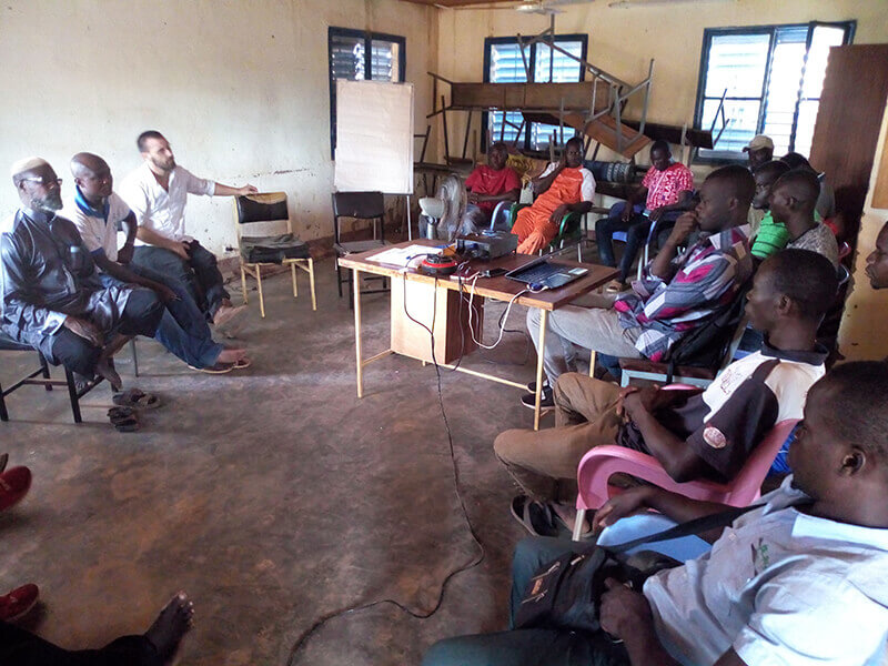 - | La Voûte Nubienne