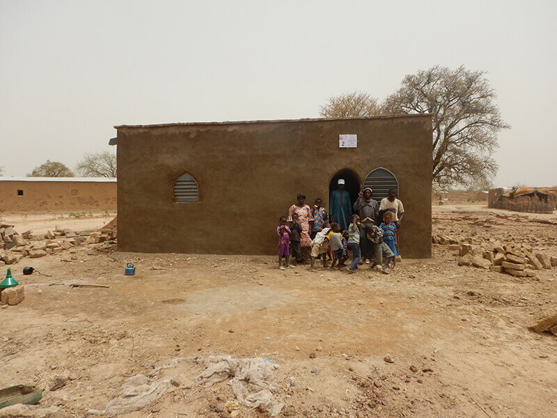 - | La Voûte Nubienne