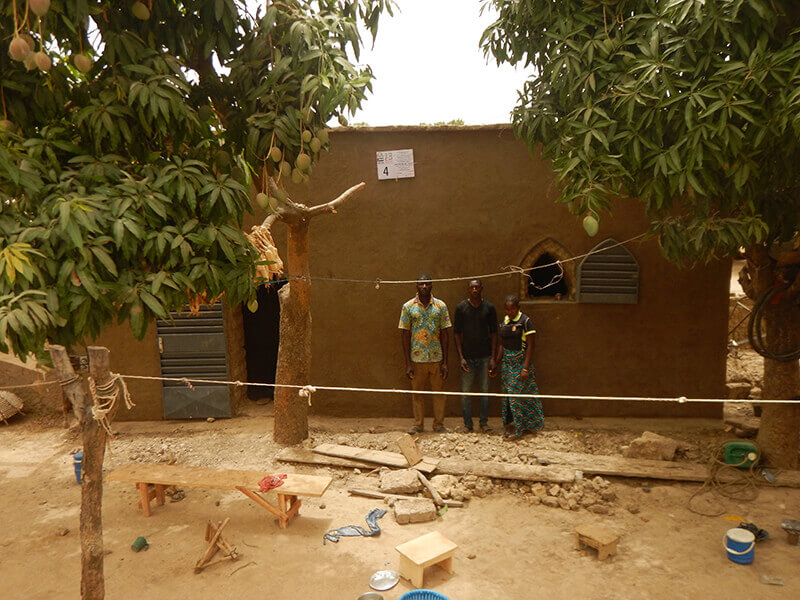 - | La Voûte Nubienne