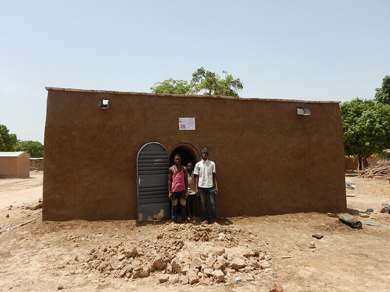 - | La Voûte Nubienne