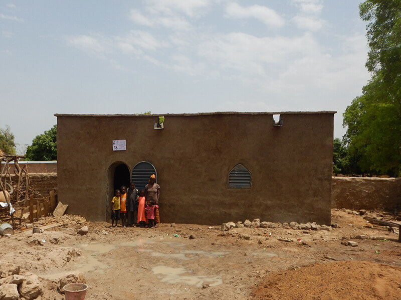 - | La Voûte Nubienne