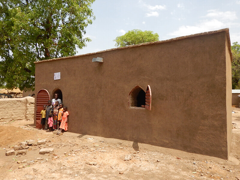 - | La Voûte Nubienne