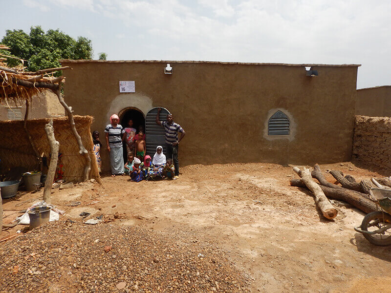 - | La Voûte Nubienne