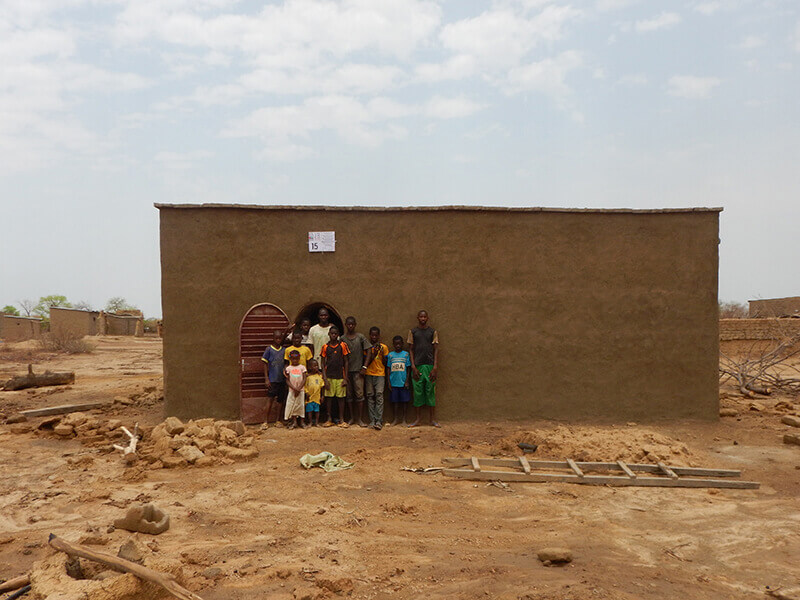 - | La Voûte Nubienne