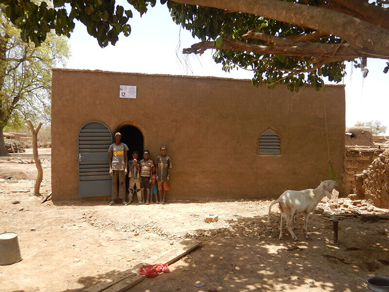 - | La Voûte Nubienne