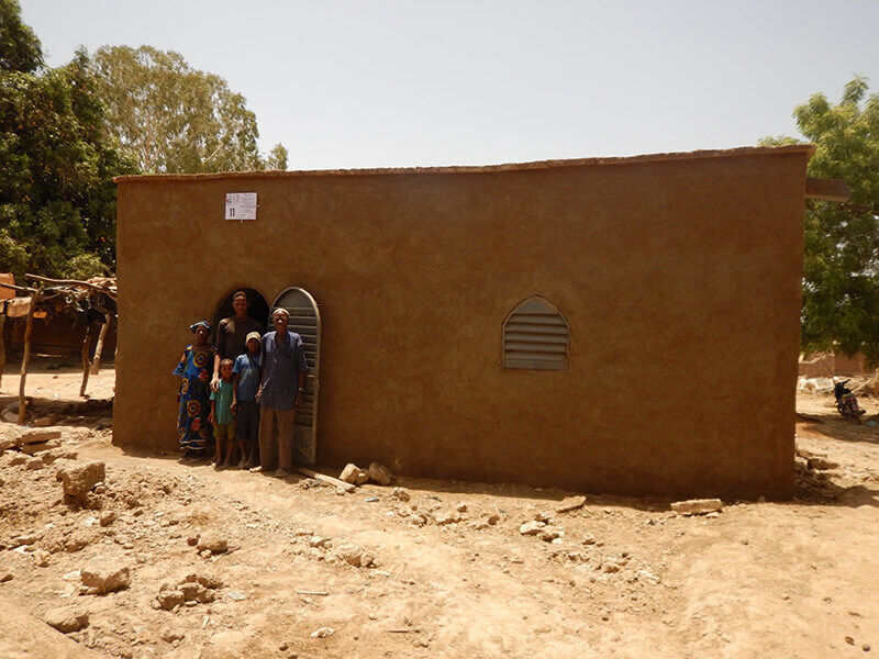 - | La Voûte Nubienne