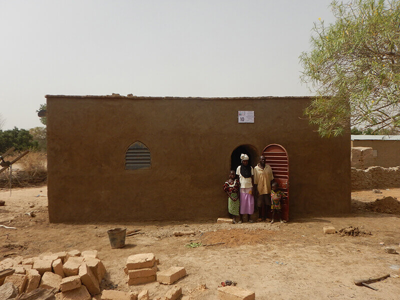 - | La Voûte Nubienne