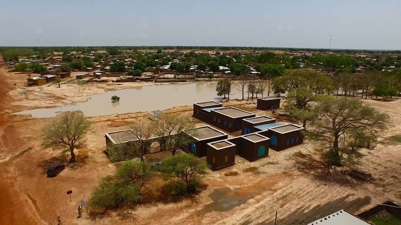 Une zone d'activités électrifiée 100% renouvelable au Mali | La Voûte Nubienne