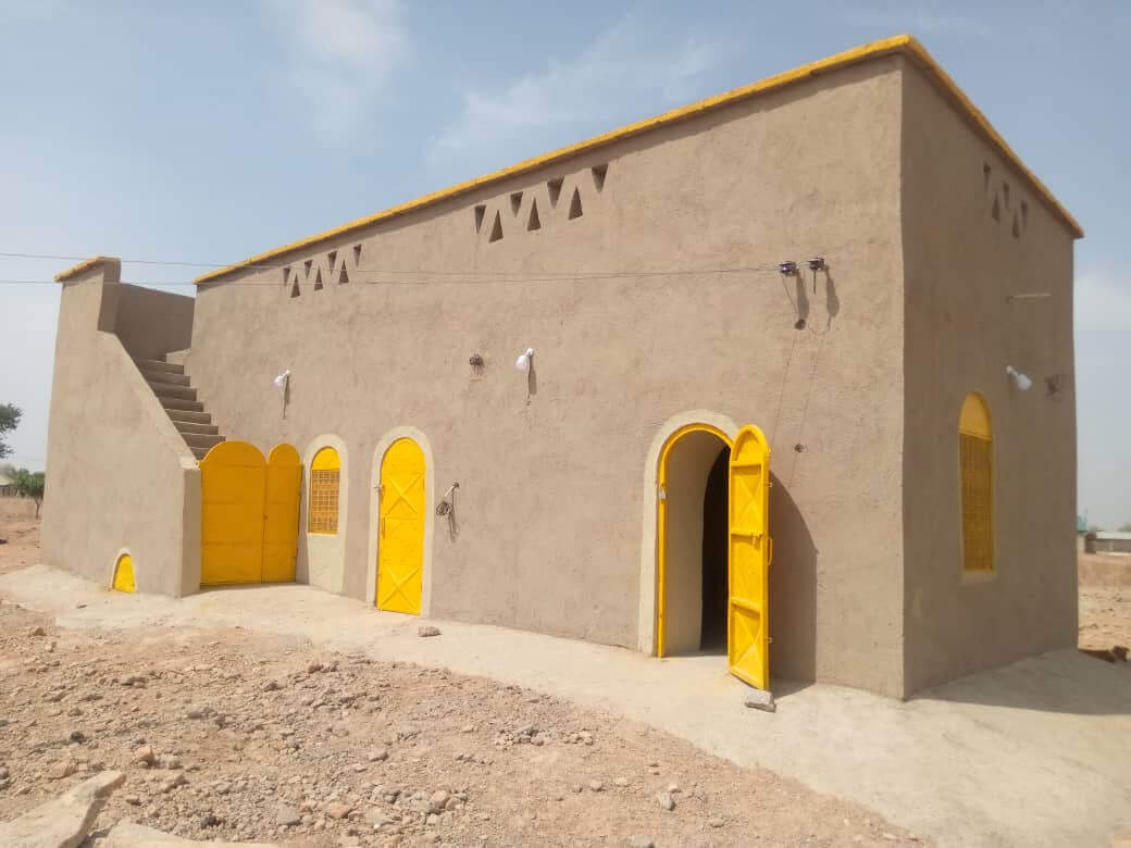 - | La Voûte Nubienne