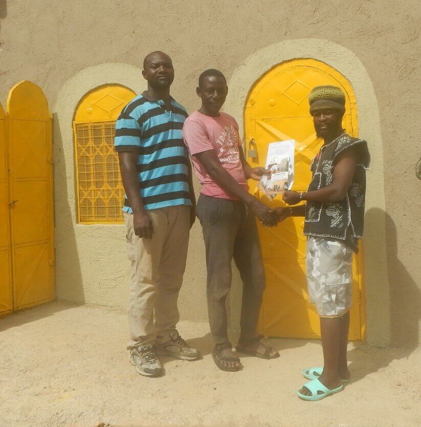 - | La Voûte Nubienne