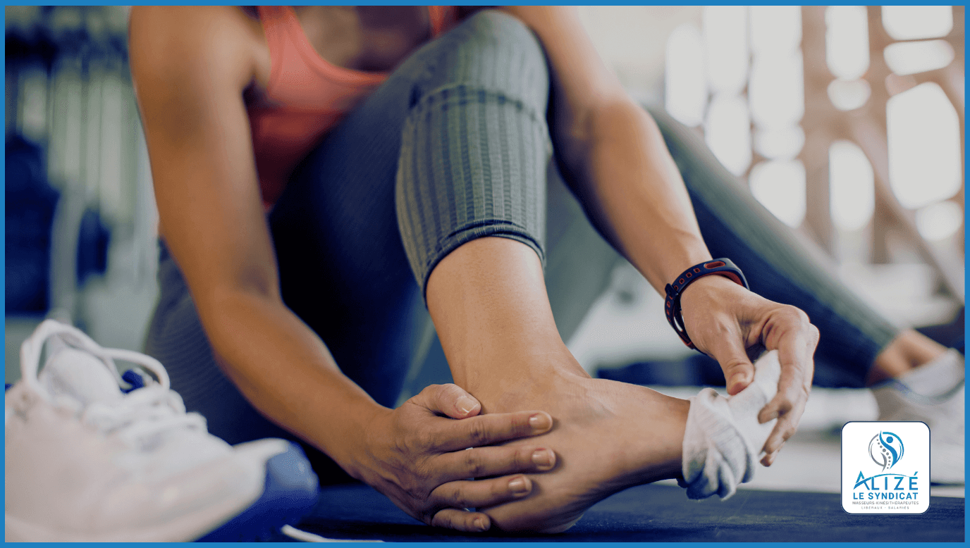 Entorse de cheville :  La HAS publie de nouvelles recommandations | Alizé - Syndicat de kinésithérapeutes