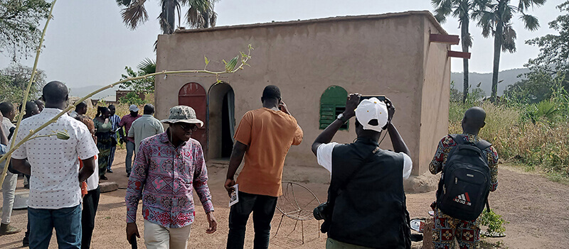 - | La Voûte Nubienne