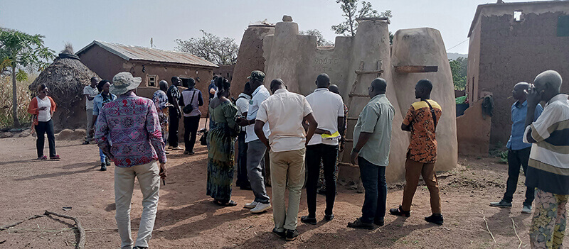 - | La Voûte Nubienne