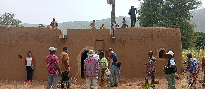 - | La Voûte Nubienne