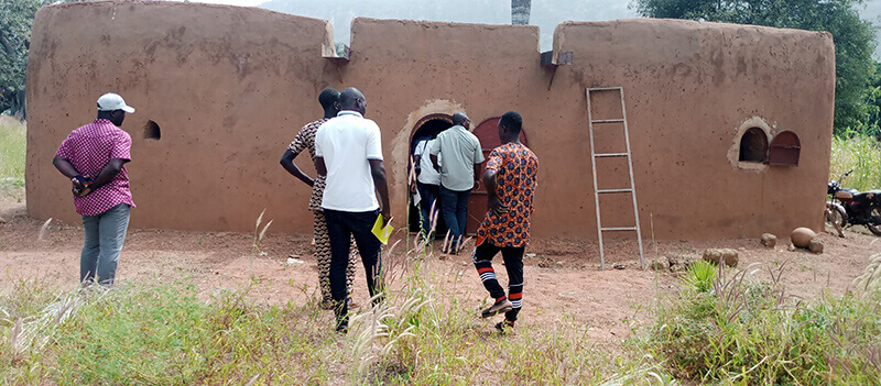 - | La Voûte Nubienne