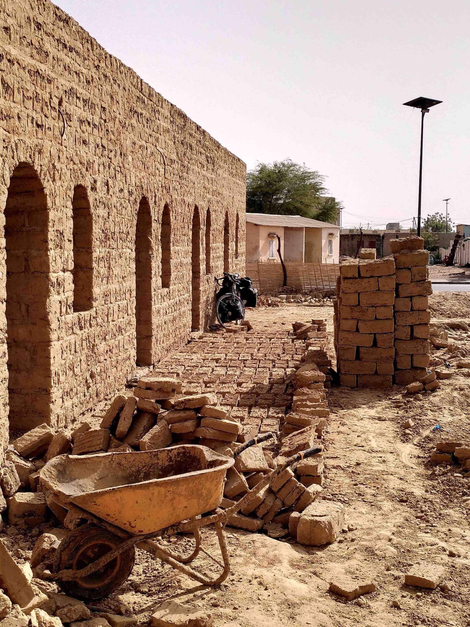 - | La Voûte Nubienne